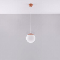 Sollux SL.2219 Pendelleuchte UGO 20 ockerrot 3