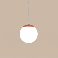 Sollux SL.2219 Pendelleuchte UGO 20 ockerrot 4