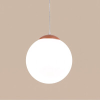 Sollux SL.2220 Pendelleuchte UGO 30 ockerrot 5