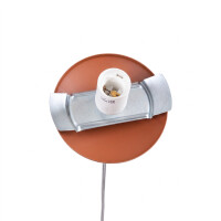 Sollux SL.2220 Pendelleuchte UGO 30 ockerrot 8