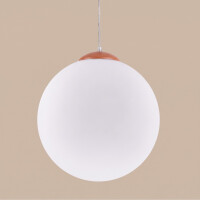 Sollux SL.2221 Pendelleuchte UGO 40 ockerrot 5