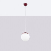Sollux SL.2222 Pendelleuchte UGO 20 burgund 3