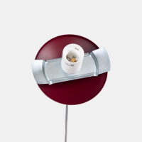 Sollux SL.2222 Pendelleuchte UGO 20 burgund 8
