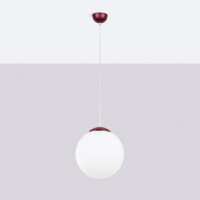 Sollux SL.2223 Pendelleuchte UGO 30 burgund 3