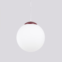 Sollux SL.2223 Pendelleuchte UGO 30 burgund 4