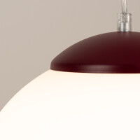 Sollux SL.2223 Pendelleuchte UGO 30 burgund 6