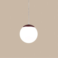 Sollux SL.2224 Pendelleuchte UGO 40 burgund 4