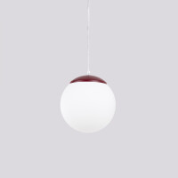 Sollux SL.2224 Pendelleuchte UGO 40 burgund 5