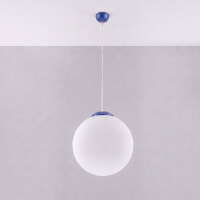Sollux SL.2227 Pendelleuchte UGO 40 ultramarin 3