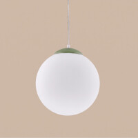 Sollux SL.2229 Pendelleuchte UGO 30 olivgrün 5