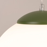 Sollux SL.2229 Pendelleuchte UGO 30 olivgrün 6