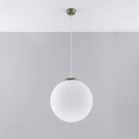 Sollux SL.2230 Pendelleuchte UGO 40 olivgrün 3