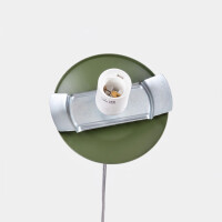 Sollux SL.2230 Pendelleuchte UGO 40 olivgrün 8