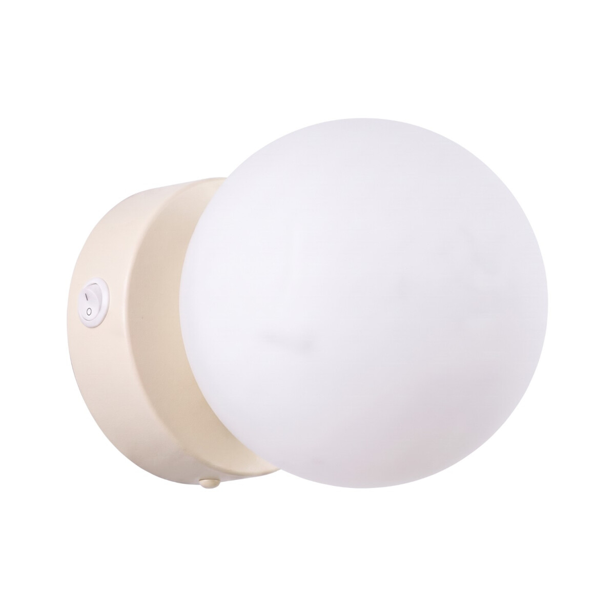 Sollux SL.2231 Wandleuchte YOLI 1 beige mit Schalter