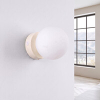 Sollux SL.2231 Wandleuchte YOLI 1 beige mit Schalter 3