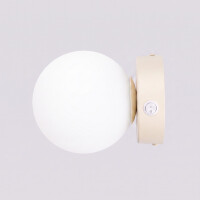 Sollux SL.2231 Wandleuchte YOLI 1 beige mit Schalter 6