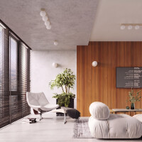 Sollux SL.2231 Wandleuchte YOLI 1 beige mit Schalter 7