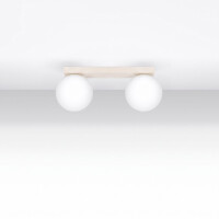 Sollux SL.2233 Deckenleuchte YOLI 2 beige 3