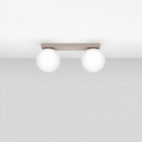 Sollux SL.2239 Deckenleuchte YOLI 2 taupe 3