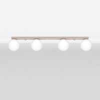 Sollux SL.2241 Deckenleuchte YOLI 4 taupe 3