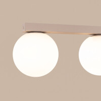 Sollux SL.2241 Deckenleuchte YOLI 4 taupe 4