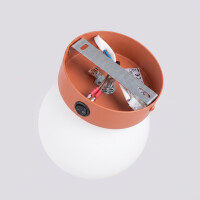 Sollux SL.2243 Wandleuchte YOLI 1 ockerrot mit Schalter 5