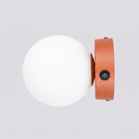 Sollux SL.2243 Wandleuchte YOLI 1 ockerrot mit Schalter 6