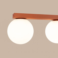 Sollux SL.2248 Deckenleuchte YOLI 6 ockerrot 4