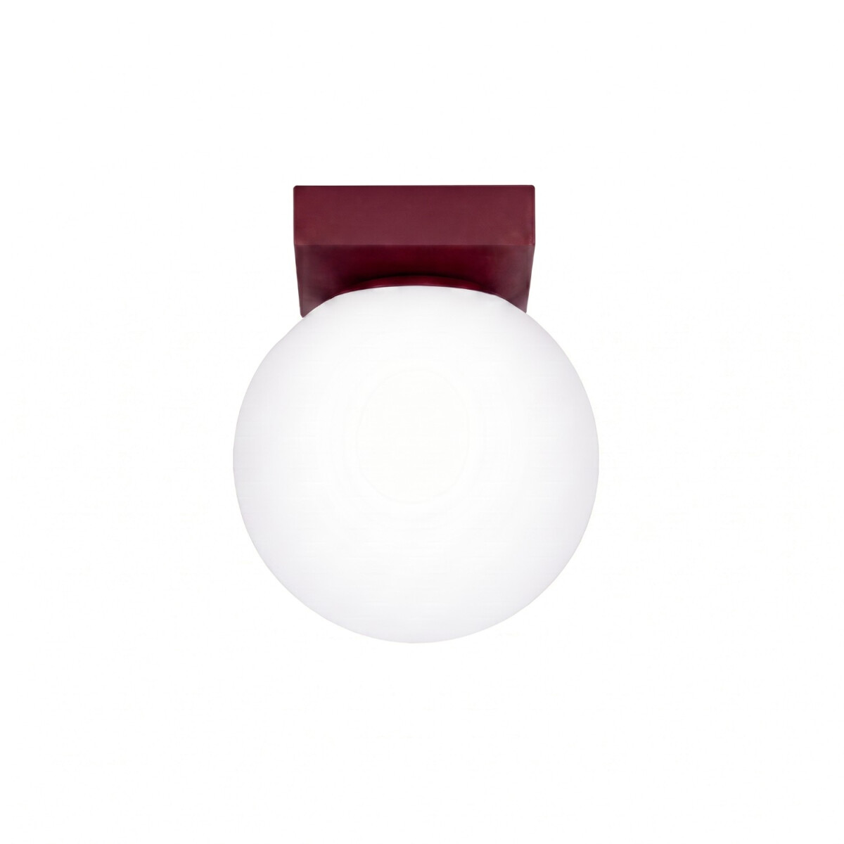 Sollux SL.2250 Deckenleuchte YOLI 1 burgund