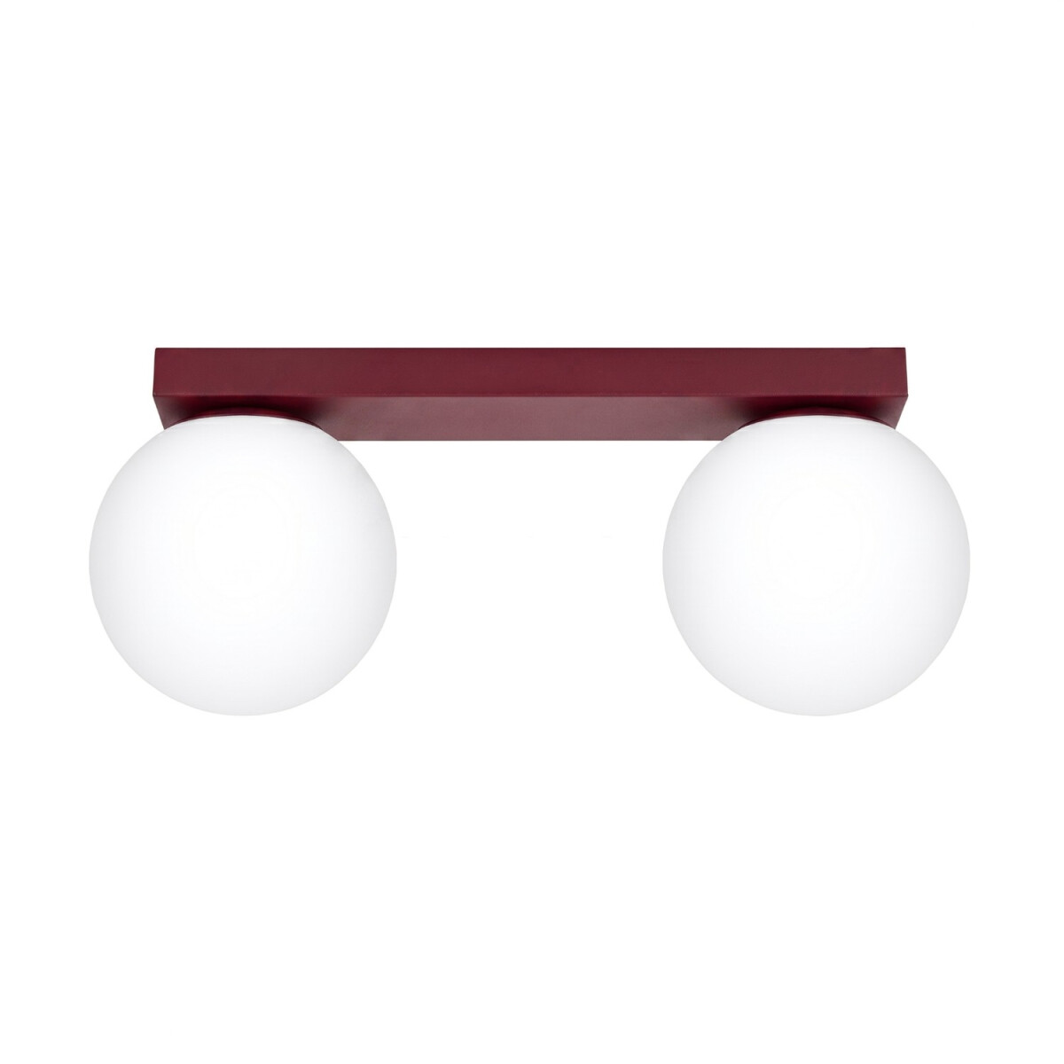 Sollux SL.2251 Deckenleuchte YOLI 2 burgund