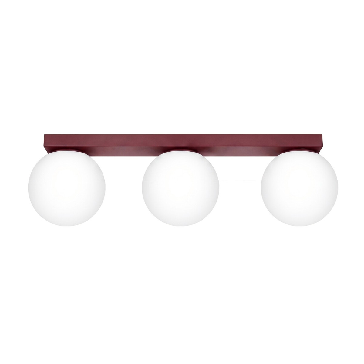 Sollux SL.2252 Deckenleuchte YOLI 3 burgund
