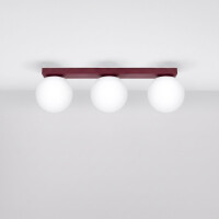 Sollux SL.2252 Deckenleuchte YOLI 3 burgund 3