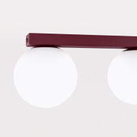 Sollux SL.2252 Deckenleuchte YOLI 3 burgund 5