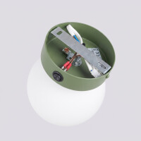 Sollux SL.2261 Wandleuchte YOLI 1 olivgrün mit Schalter