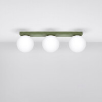 Sollux SL.2264 Deckenleuchte YOLI 3 olivgrün 3