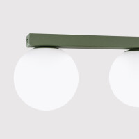Sollux SL.2264 Deckenleuchte YOLI 3 olivgrün 5