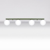 Sollux SL.2265 Deckenleuchte YOLI 4 olivgrün 3