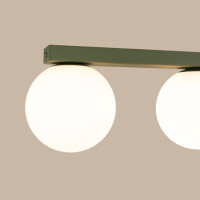 Sollux SL.2265 Deckenleuchte YOLI 4 olivgrün 4