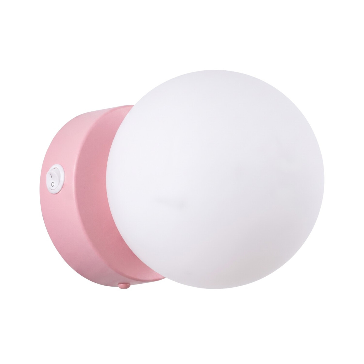 Sollux SL.2267 Wandleuchte YOLI 1 rosa mit Schalter