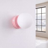 Sollux SL.2267 Wandleuchte YOLI 1 rosa mit Schalter 3