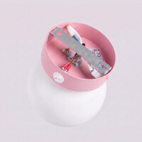 Sollux SL.2267 Wandleuchte YOLI 1 rosa mit Schalter 5