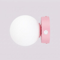 Sollux SL.2267 Wandleuchte YOLI 1 rosa mit Schalter 6