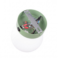 Sollux SL.2268 Wandleuchte YOLI 1 salbeigrün mit Schalt