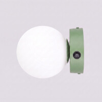 Sollux SL.2268 Wandleuchte YOLI 1 salbeigrün mit Schalt