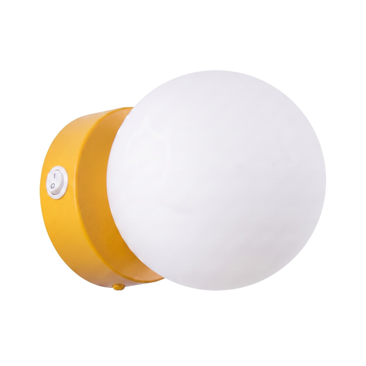 Sollux SL.2269 Wandleuchte YOLI 1 gelb mit Schalter