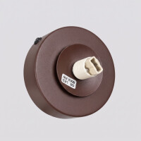Sollux SL.2271 Wandleuchte YOLI 1 braun mit Schalter 6