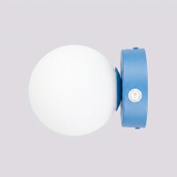 Sollux SL.2272 Wandleuchte YOLI 1 hellblau mit Schalter 6