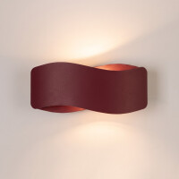 Sollux SL.2276 Wandleuchte TILA 30 burgund 4