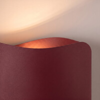 Sollux SL.2276 Wandleuchte TILA 30 burgund 6