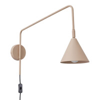 Sollux SL.2288 Wandleuchte NOX taupe gallery